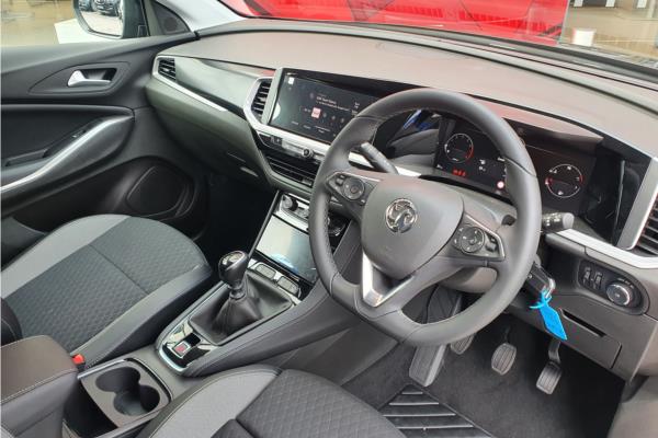 2022 Vauxhall Grandland 1.2 Turbo GS Line SUV 5dr Petrol Manual Euro 6 (s/s) (130 ps) - Cloth, photo 12