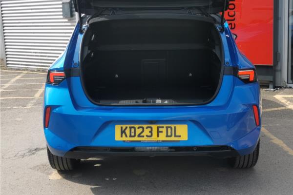 2023 Vauxhall Astra 1.2 Turbo GS Hatchback 5dr Petrol Manual Euro 6 (s/s) (130 ps) - Cloth Sienna/Jet Blk, photo 14