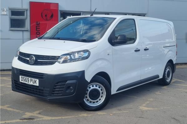2019 Vauxhall Vivaro 1.5 Turbo D 2700 Edition Panel Van 5dr Diesel Manual L1 H1 Euro 6 (s/s) (100 ps) - Cloth, photo 4