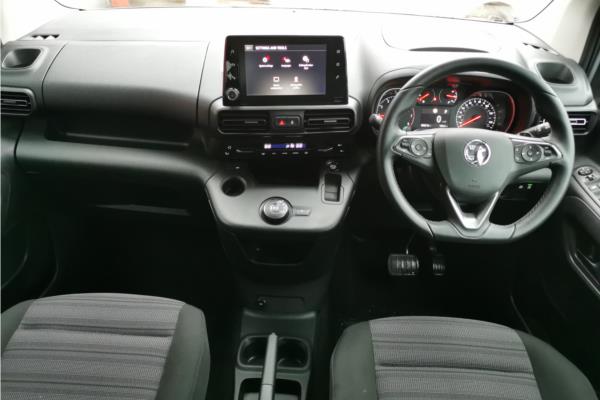 2021 Vauxhall Combo Life 1.2 Turbo Elite MPV 5dr Petrol Auto Euro 6 (s/s) (130 ps) - Cloth, photo 10