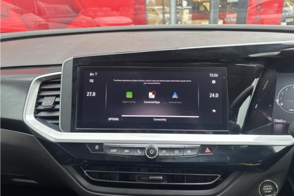 2022 Vauxhall Grandland 1.2 Turbo Ultimate SUV 5dr Petrol Auto Euro 6 (s/s) (130 ps) - Harlekin Black, photo 23