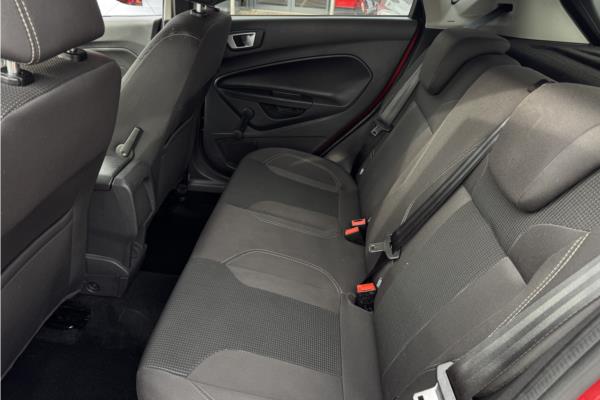 Non Franchise 2017 Ford Fiesta 1.5 TDCi ECOnetic Titanium Hatchback 5dr Diesel Manual Euro 6 (s/s) (95 ps) - Fabic - Cloth, photo 13