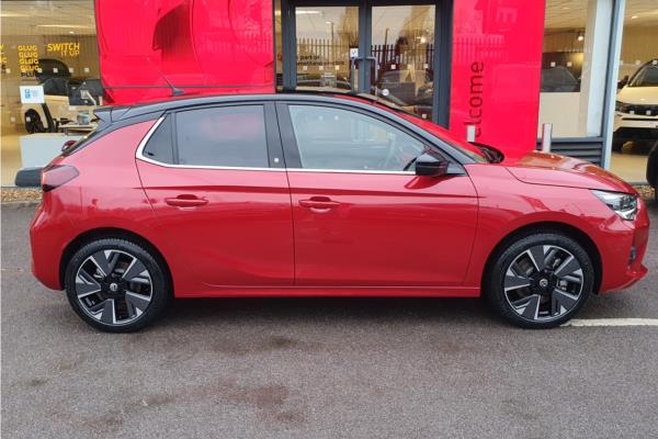 2023 Vauxhall Corsa* Ultimate - 11kW - ALCANTARA. NOIR, photo 8