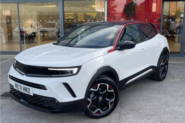2021 Vauxhall Mokka 1.2 Turbo SRi Nav Premium SUV 5dr Petrol Manual Euro 6 (s/s) (100 ps) - Minstral+jet Bk, photo 4