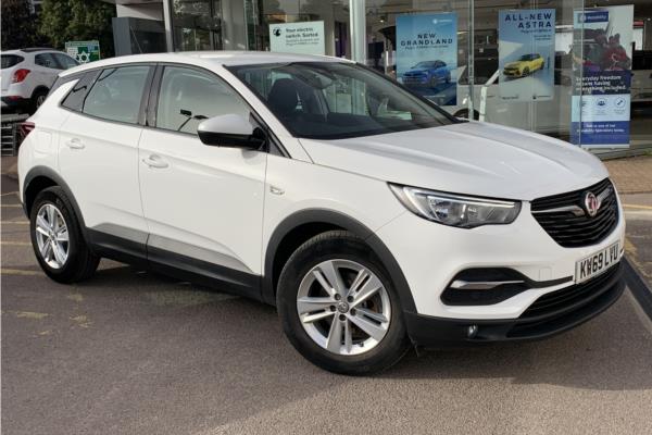 2019 Vauxhall Grandland X 1.2 Turbo GPF SE SUV 5dr Petrol Manual Euro 6 (s/s) (130 ps) - Cloth, video preview