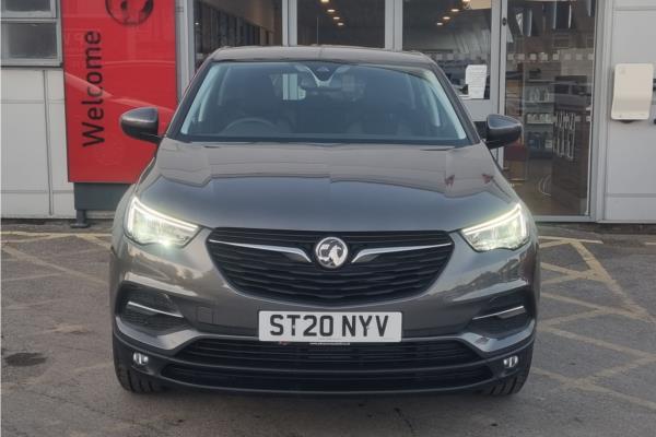 2020 Vauxhall Grandland X 1.2 Turbo SE SUV 5dr Petrol Auto 8Spd Euro 6 (s/s) (130 ps) - Cloth, photo 3