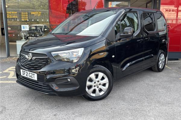 2021 Vauxhall Combo Life 1.2 Turbo SE MPV 5dr Petrol Auto Euro 6 (s/s) (130 ps) - Cloth, photo 4