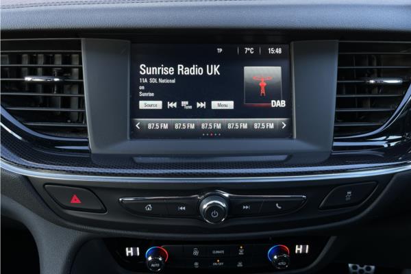 2019 Vauxhall Insignia 1.5i Turbo GPF SRi VX Line Nav Grand Sport 5dr Petrol Manual (s/s) (165 ps) - Cloth, photo 17