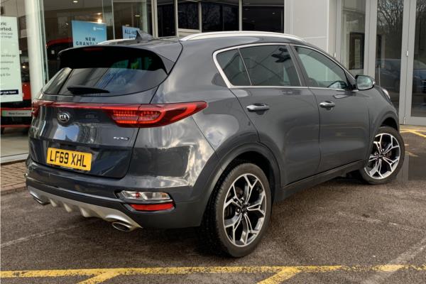 Non Franchise 2019 Kia Sportage 1.6 T-GDi GT-Line SUV 5dr Petrol Manual Euro 6 (s/s) (174 bhp) - Fabic - Cloth, photo 8