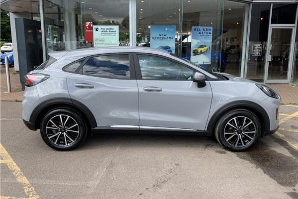 Non Franchise 2021 Ford Puma 1.0T EcoBoost Titanium SUV 5dr Petrol DCT Euro 6 (s/s) (125 ps) - Fabic - Cloth, photo 9