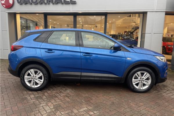 2018 Vauxhall Grandland X 1.2 Turbo SE SUV 5dr Petrol Auto 8Spd Euro 6 (s/s) (130 ps) - Cloth, photo 9