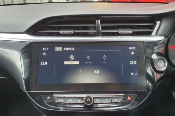 2020 Vauxhall Corsa 1.2 Turbo Elite Nav Premium Hatchback 5dr Petrol Auto Euro 6 (s/s) (100 ps) - Cloth, photo 17