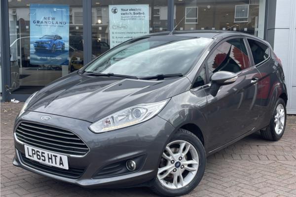 2016 Ford Fiesta 1.0T EcoBoost Zetec Hatchback 3dr Petrol Manual (s/s) (Euro 6) (99 g/km, 99 bhp)-sequence-3