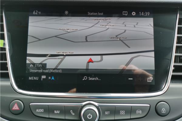 2024 Vauxhall Crossland 1.2 Turbo GS SUV 5dr Petrol Auto Euro 6 (s/s) (130 ps) - Banda-jet Black, photo 41