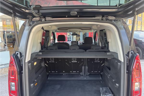 2021 Vauxhall Combo Life 1.2 Turbo SE MPV 5dr Petrol Auto Euro 6 (s/s) (130 ps) - Cloth, photo 14