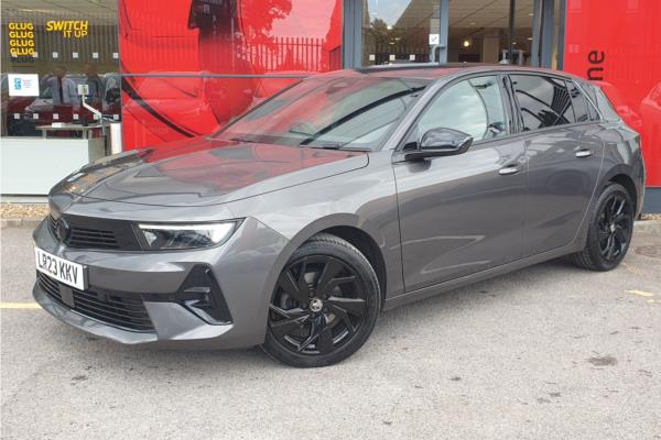 2023 Vauxhall Astra 1.2 Turbo GS Hatchback 5dr Petrol Auto Euro 6 (s/s) (130 ps) - Cloth, photo 4