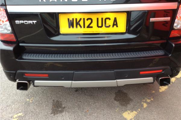 Non Franchise 2012 Land Rover Range Rover Sport 5.0 V8 Supercharged HSE 5dr CommandShift - Leather, photo 32