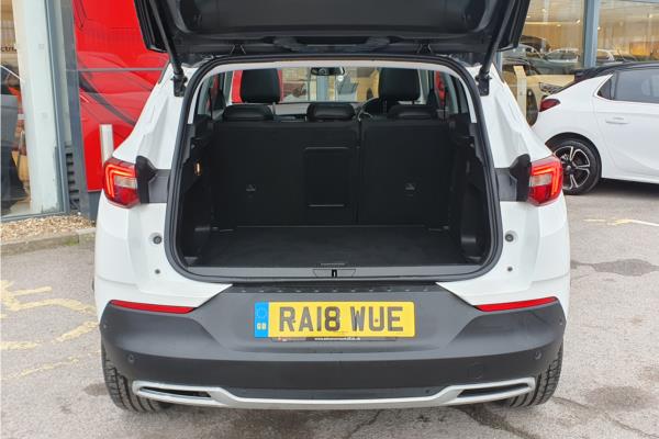 2018 Vauxhall Grandland X 1.5 Turbo D BlueInjection Elite Nav SUV 5dr Diesel Auto 8Spd Euro 6 (s/s) (130 ps) - Berson Black, photo 14