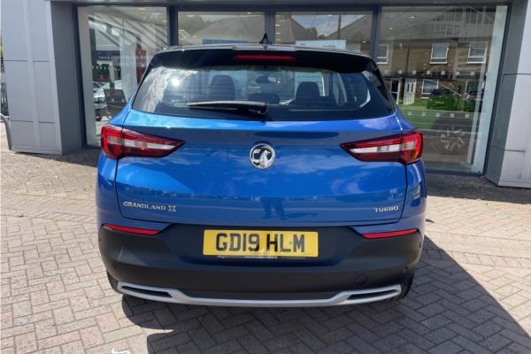 2019 Vauxhall Grandland X 1.2 Turbo Sport Nav SUV 5dr Petrol Manual Euro 6 (s/s) (130 ps) - Cloth, photo 7