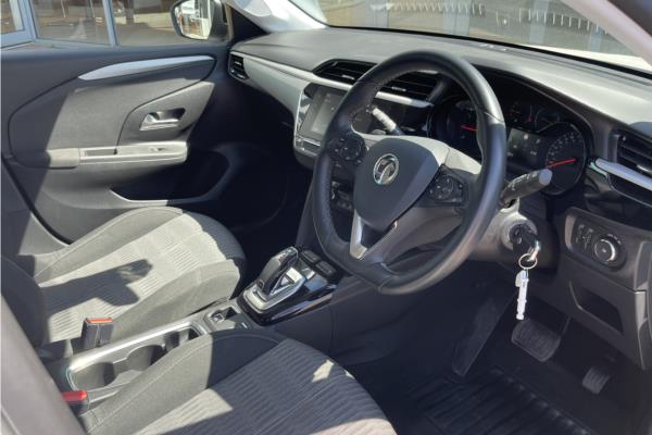 2021 Vauxhall Corsa 1.2 Turbo SE Hatchback 5dr Petrol Auto Euro 6 (s/s) (100 ps) - Cloth, photo 12