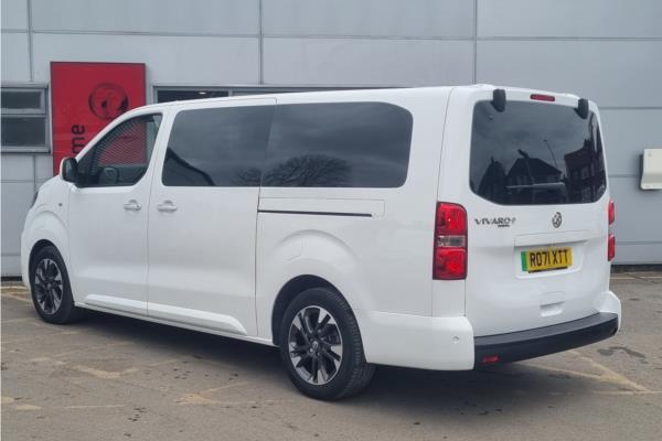 2021 Vauxhall Vivaro-e Life 50kWh Elite L MPV 5dr Electric Auto LWB (8 Seat) (7.4kW Charger) (136 ps) - Leather, photo 6