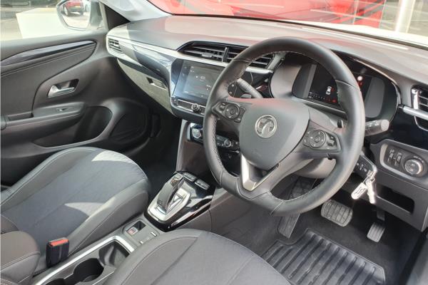 2021 Vauxhall Corsa 1.2 Turbo Elite Hatchback 5dr Petrol Auto Euro 6 (s/s) (100 ps) - Cloth, photo 12