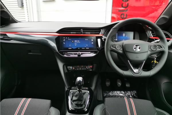 Vauxhall Corsa 5Dr HAT 1.2 TB 100ps YES Winter PK - Banda Marvel Bl, photo 9