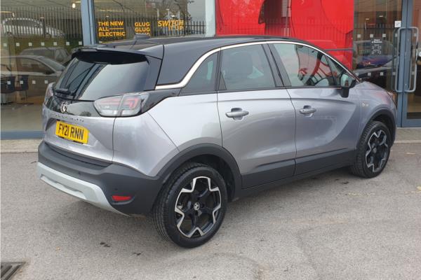 2021 Vauxhall Crossland 1.2 Turbo Elite Nav SUV 5dr Petrol Auto Euro 6 (s/s) (130 ps) - Cloth, photo 8