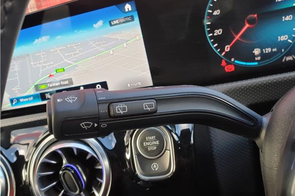 Non Franchise 2021 Mercedes-Benz A Class 1.3 A180 AMG Line Edition (Premium) Hatchback 5dr Petrol Manual Euro 6 (s/s) (136 ps) - Mixed Leather - Fabric/Cloth, photo 27