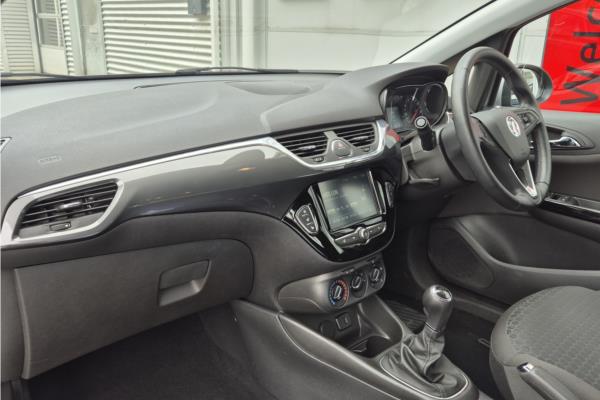 2019 Vauxhall Corsa 1.4i ecoTEC Energy Hatchback 5dr Petrol Manual Euro 6 (75 ps) - Cloth, photo 12