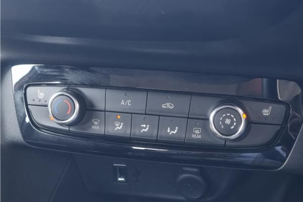 2020 Vauxhall Corsa 1.2 Turbo SE Nav Premium Hatchback 5dr Petrol Auto Euro 6 (s/s) (100 ps) - Cloth, photo 16