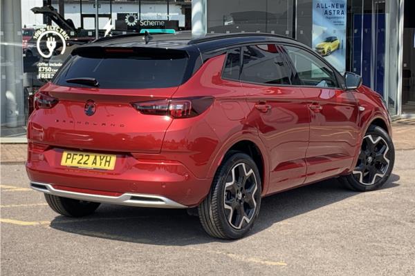 2022 Vauxhall Grandland 1.2 Turbo Ultimate SUV 5dr Petrol Auto Euro 6 (s/s) (130 ps) - Leather, photo 8