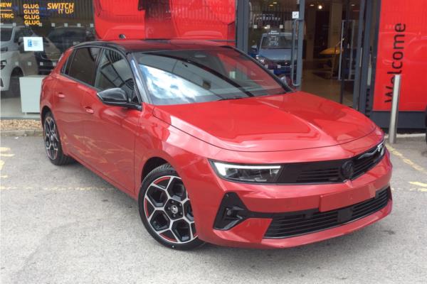 2022 Vauxhall Astra - Cloth Sienna/Jet Blk, photo 1