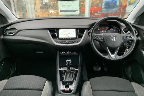 2019 Vauxhall Grandland X 1.2 Turbo GPF Sport Nav SUV 5dr Petrol Auto Euro 6 (s/s) (130 ps) - Cloth, photo 10