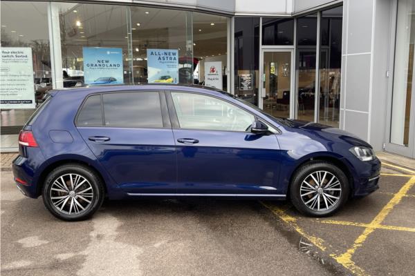 Non Franchise 2018 Volkswagen Golf 1.0 TSI SE Hatchback 5dr Petrol Manual Euro 6 (s/s) (115 ps) - Fabic - Cloth, photo 9
