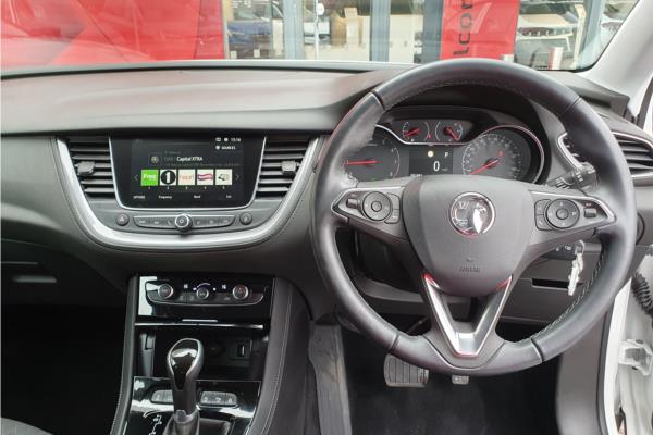 2020 Vauxhall Grandland X 1.2 Turbo SRi Nav SUV 5dr Petrol Auto Euro 6 (s/s) (130 ps) - Cloth, photo 11