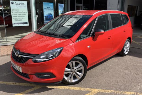 2017 Vauxhall Zafira Tourer 1.4i Turbo SRi Nav MPV 5dr Petrol Auto Euro 6 (140 ps) - Leather, photo 4