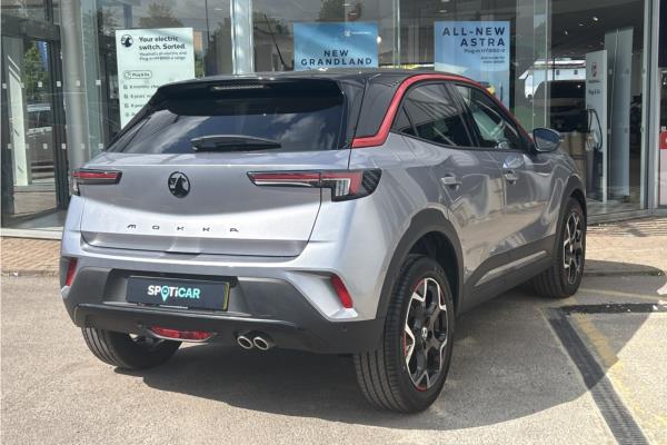 2021 Vauxhall Mokka 1.2 Turbo SRi Nav Premium SUV 5dr Petrol Auto Euro 6 (s/s) (130 ps) - TRIM GS LINE / FABR LEATH RED, photo 8