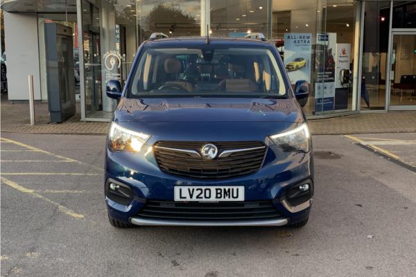 2020 Vauxhall Combo Life 1.2 Turbo Elite MPV 5dr Petrol Auto Euro 6 (s/s) (7 Seat) (130 ps) - Cloth, photo 3