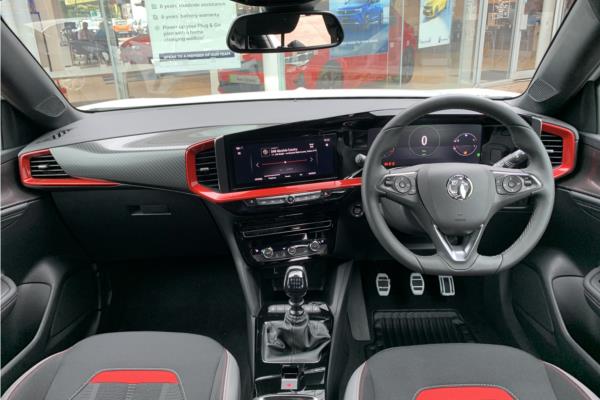 2022 Vauxhall Mokka 1.2 Turbo SRi Premium SUV 5dr Petrol Manual Euro 6 (s/s) (130 ps) - Cloth, photo 9
