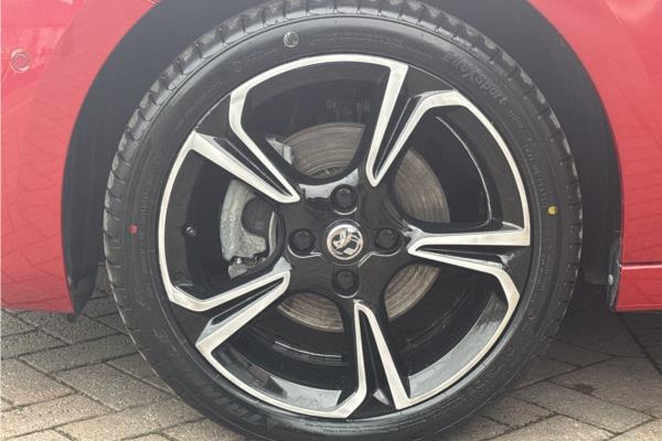 2022 Vauxhall Corsa 1.2 Turbo Elite Edition Hatchback 5dr Petrol Auto Euro 6 (s/s) (100 ps) - Cloth, photo 20