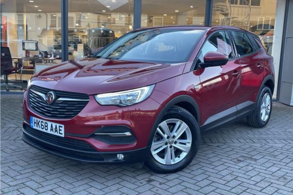 2019 Vauxhall Grandland X 1.2 Turbo SE SUV 5dr Petrol Auto 8Spd Euro 6 (s/s) (130 ps) - Cloth, photo 4