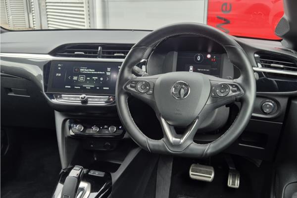 2022 Vauxhall Corsa 1.2 Turbo Ultimate Hatchback 5dr Petrol Auto Euro 6 (s/s) (130 ps) - Alcantara, photo 11