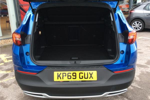 2019 Vauxhall Grandland X 1.2 Turbo Elite Nav SUV 5dr Petrol Auto (s/s) (130 ps) - Harlekin Black, photo 14