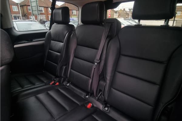 2021 Vauxhall Vivaro-e Life 50kWh Elite L MPV 5dr Electric Auto LWB (8 Seat) (7.4kW Charger) (136 ps) - Leather, photo 39