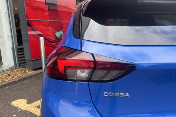 2022 Vauxhall Corsa 1.2 Turbo Elite Edition Hatchback 5dr Petrol Auto Euro 6 (s/s) (100 ps) - Cloth, photo 37