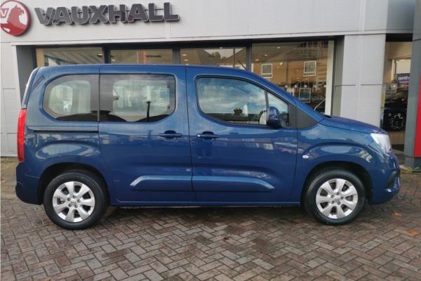 2020 Vauxhall Combo Life 1.5 Turbo D BlueInjection Energy MPV 5dr Diesel Manual Euro 6 (s/s) (130 ps) - Cloth, photo 9