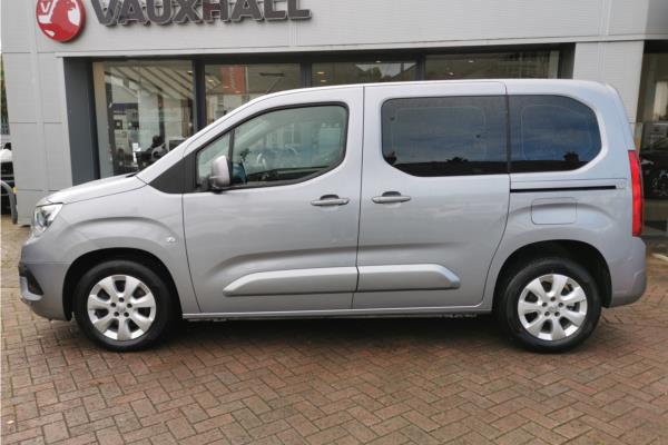 2020 Vauxhall Combo Life 1.5 Turbo D BlueInjection Energy MPV 5dr Diesel Auto Euro 6 (s/s) (130 ps) - Cloth, photo 5