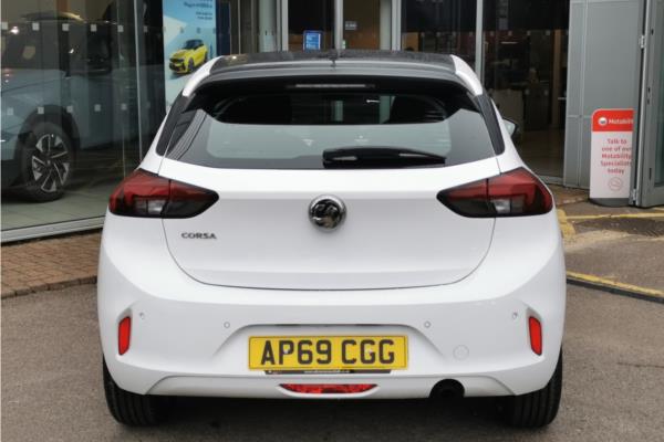 2020 Vauxhall Corsa 1.2 Turbo SE Premium Hatchback 5dr Petrol Manual Euro 6 (s/s) (100 ps) - Cloth, photo 7