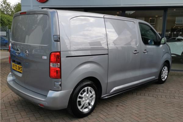 2021 Vauxhall Vivaro 1.5 Turbo D 2700 Sportive Panel Van 5dr Diesel Manual L1 Euro 6 (s/s) (120 ps) - Cloth, photo 8